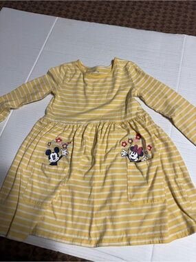 Jumping Beans Mickey & Minnie Skater Dress